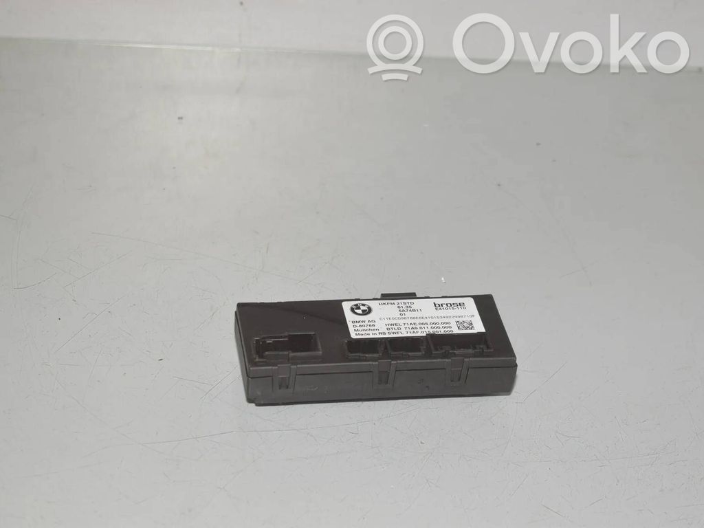 BMW 2 Active Tourer U06 Tailgate/trunk control unit/module 