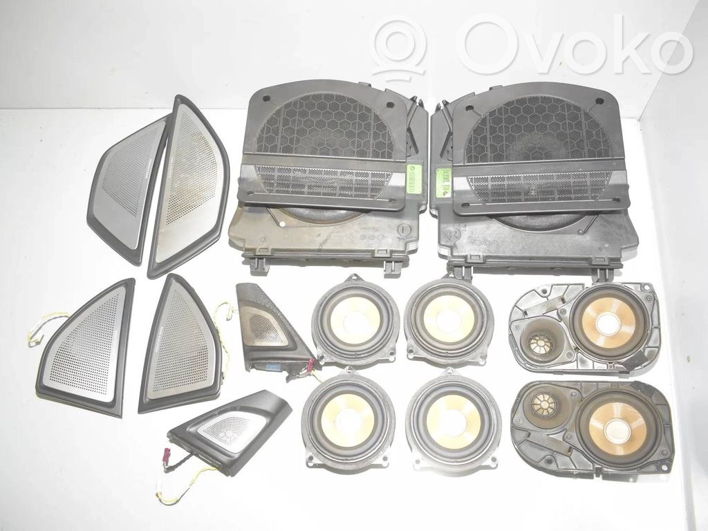 BMW 5 F10 F11 Zestaw audio 