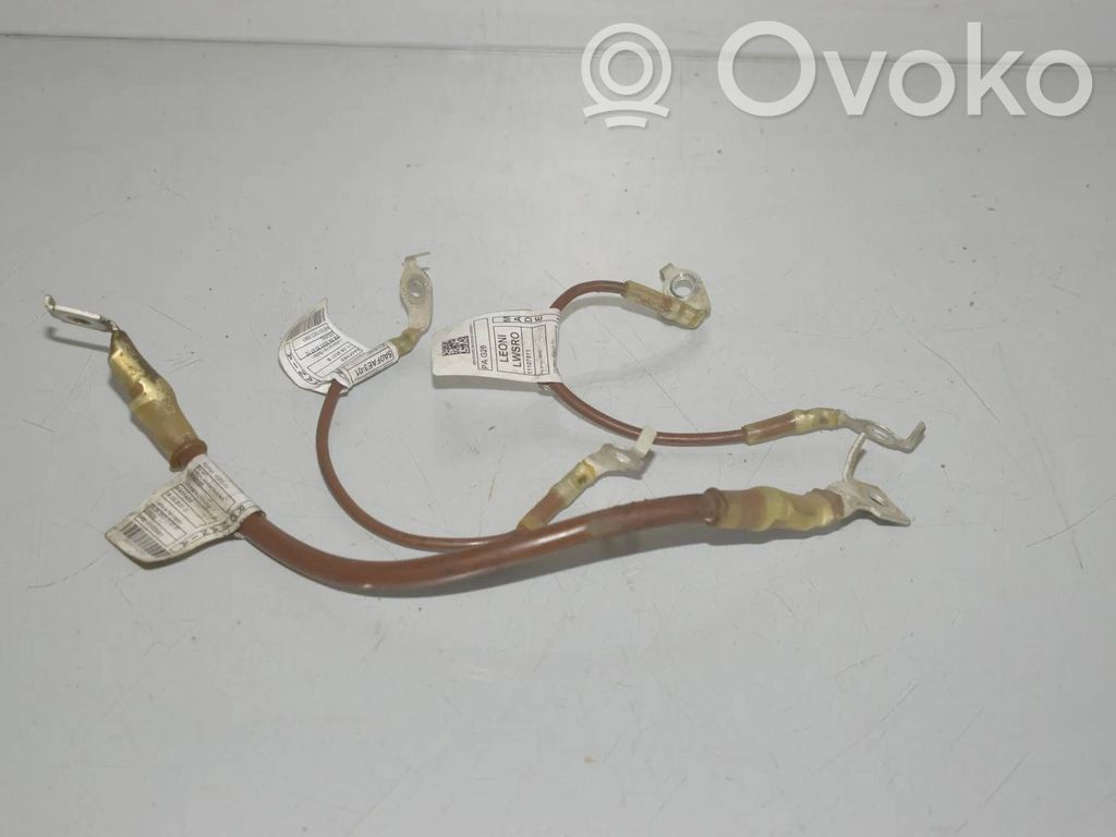 BMW i4 Negative earth cable (battery) 