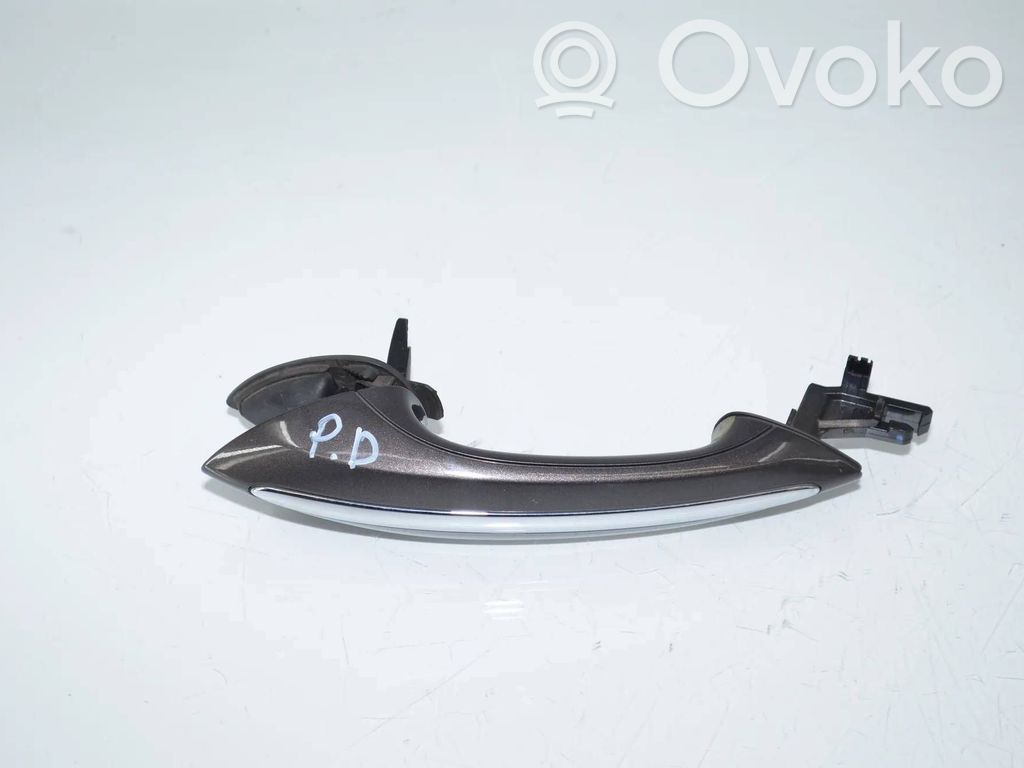 BMW 5 F10 F11 Klamka zewnętrzna drzwi przednich 