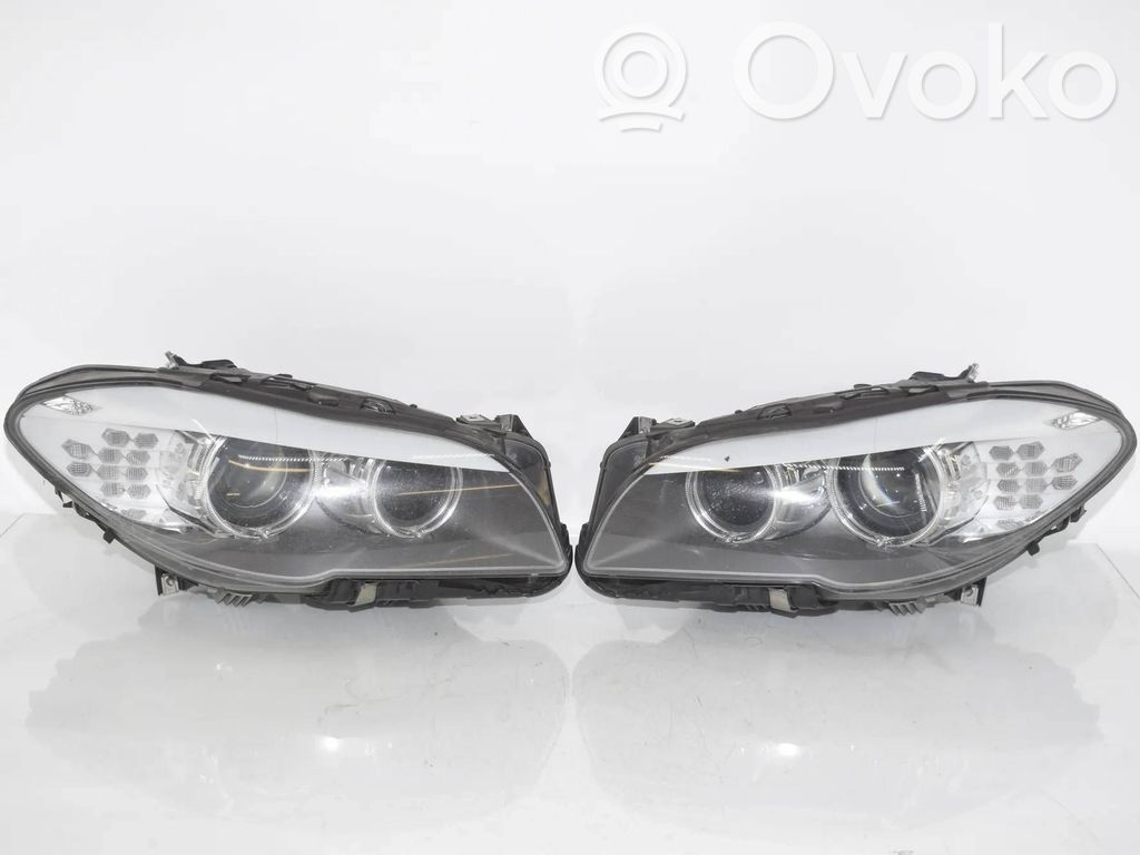 BMW 5 F10 F11 Scheinwerfer Satz Set 