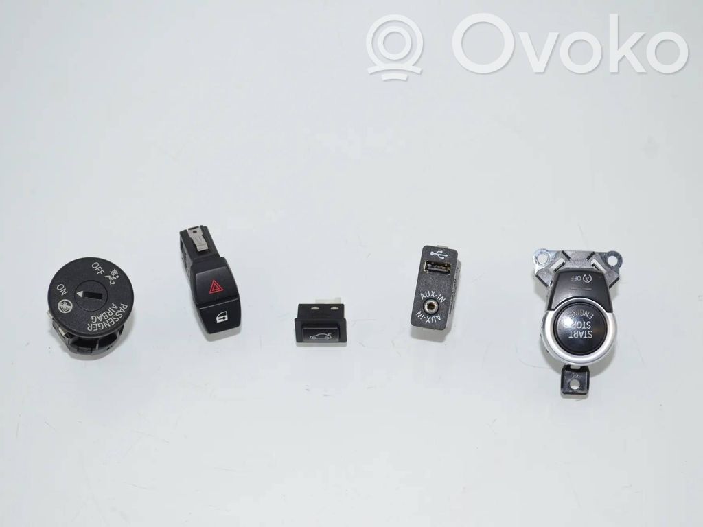 BMW 5 F10 F11 Kiti jungtukai/ rankenėlės/ perjungėjai 