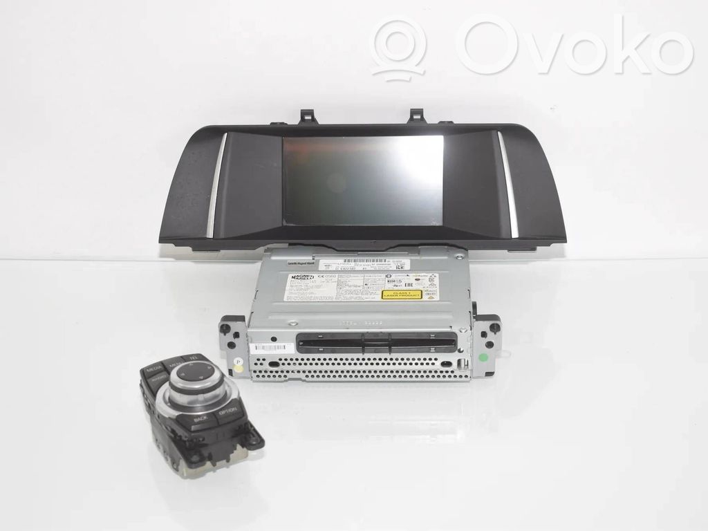 BMW 5 F10 F11 Panel / Radioodtwarzacz CD/DVD/GPS 