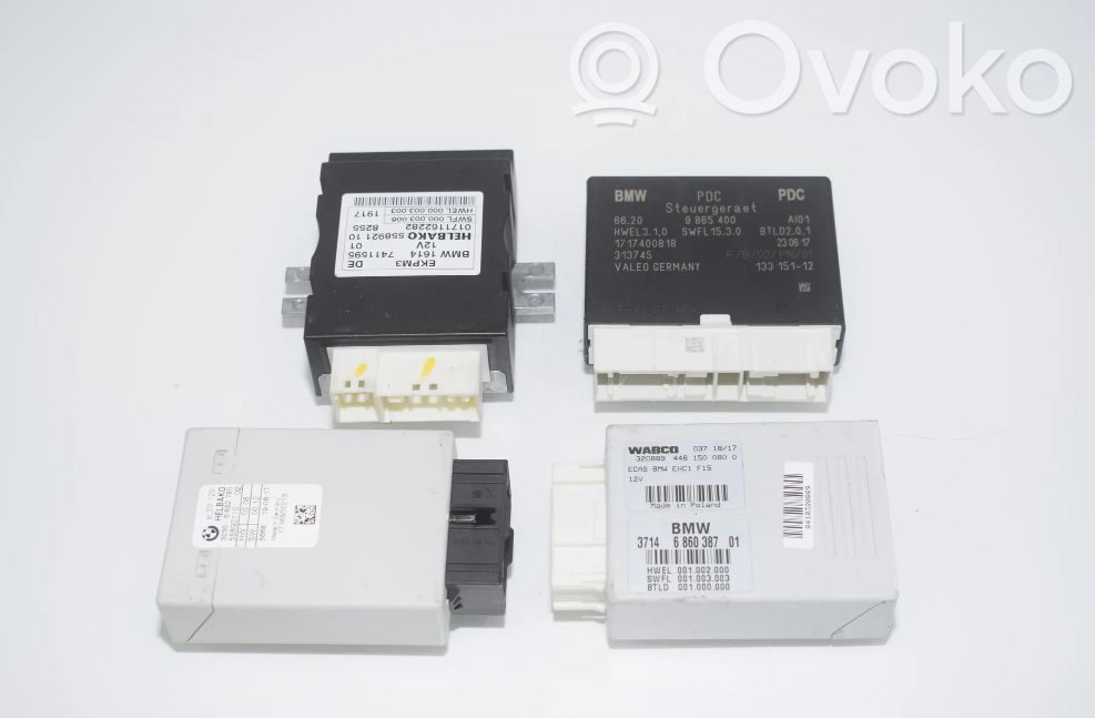 BMW X6M F86 Suspension control unit/module 