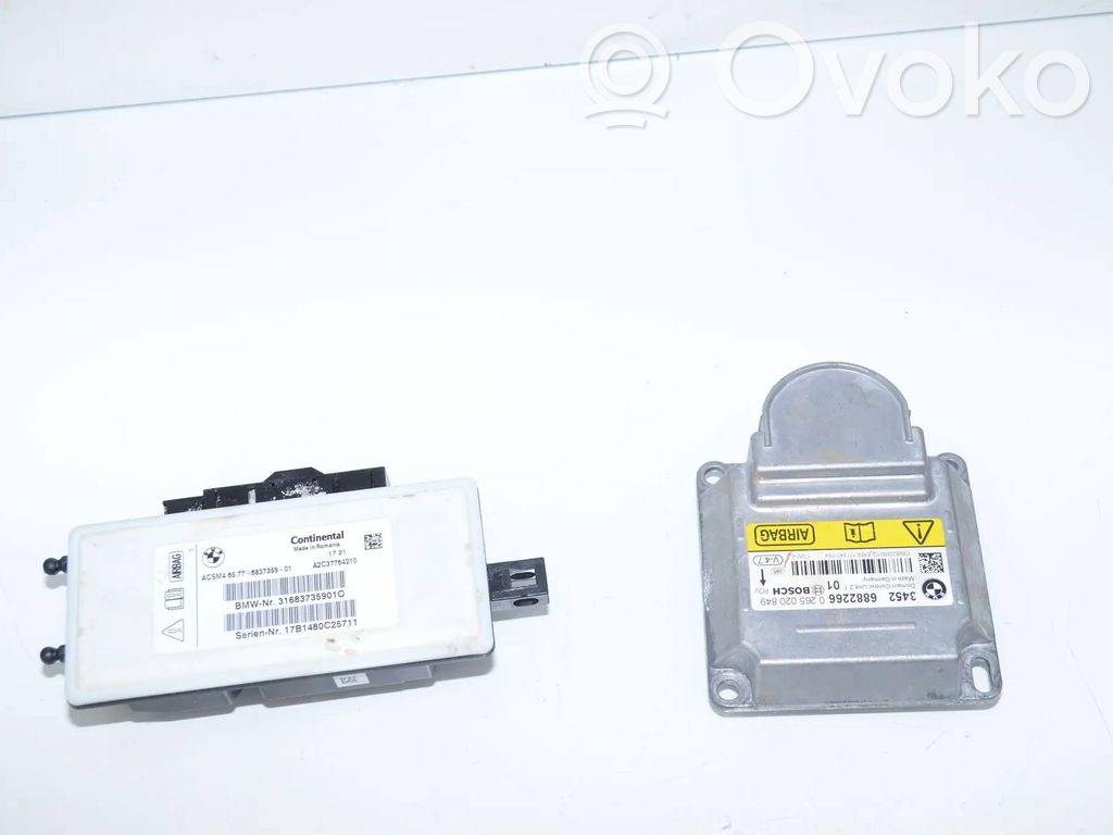 Sterownik / Moduł Airbag   6882266,34526882266,34529500006,34526866567,34526868257,34526870197,34526870234,34526870277,34526874667,34526875994,34526878195,35779461916,65776807634,65776808580,65776837359,65777911607,65779247025,65779247384,65779252736,65779253637,65779280186,65779305926,65779319493,65779330952,65779343687,65779350003,65779385026,6807634,6808580,6837359,6866567,6868257,6870197,6870234,6870277,6874667,6875994,6878195,7911607,9247025,9247384,9252736,9253637,9280186,9305926,9319493,9330952,9343687,9350003,9385026,9461916,9500006