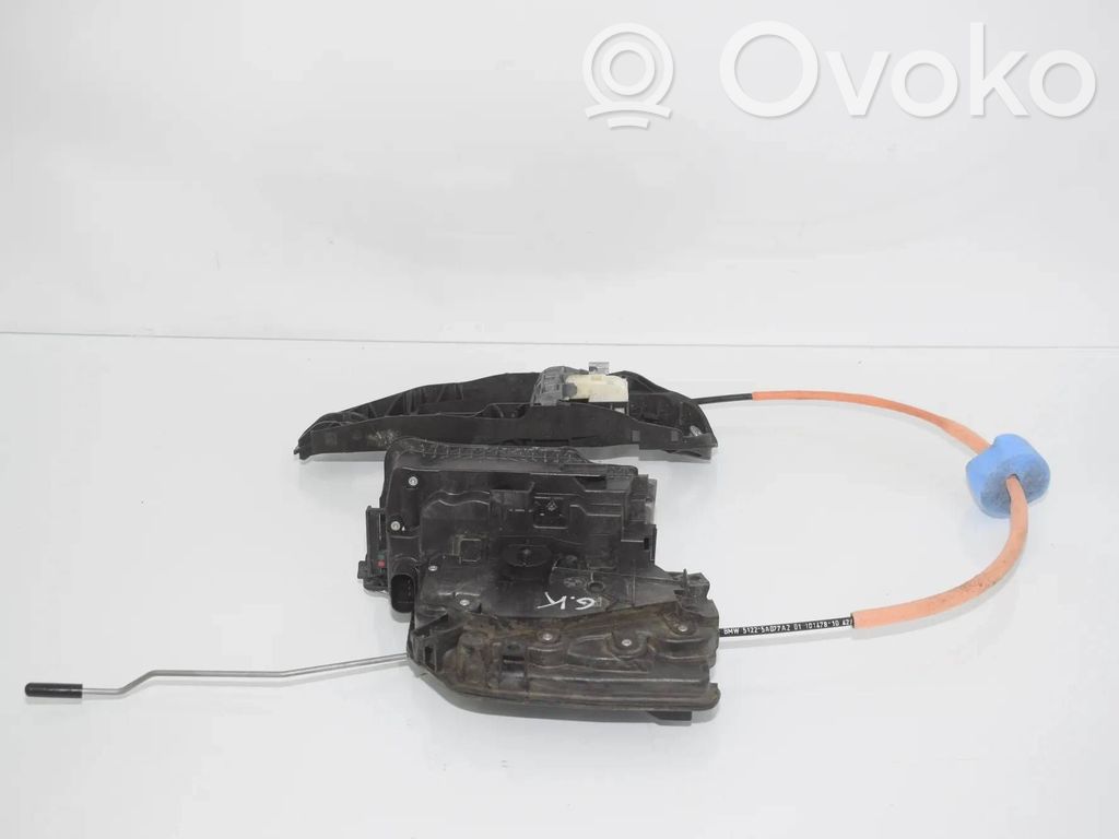 BMW 5 G30 G31 G38 Cerradura de puerta trasera 