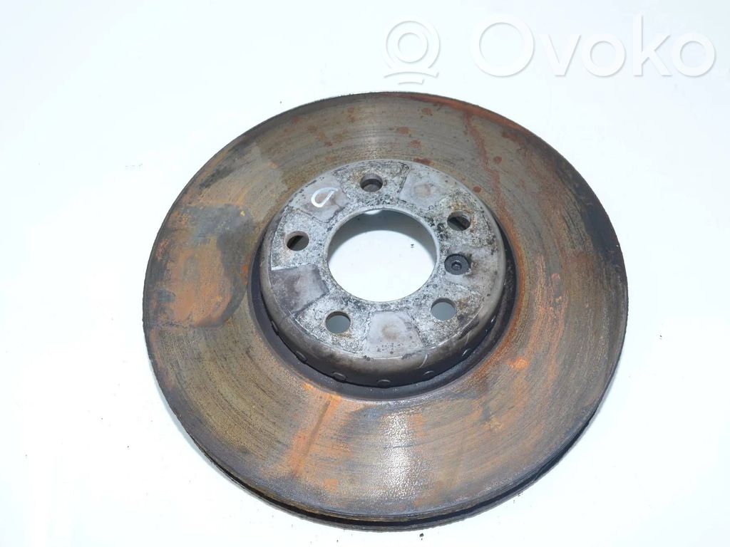 BMW 5 F10 F11 Tarcza hamulca przedniego 