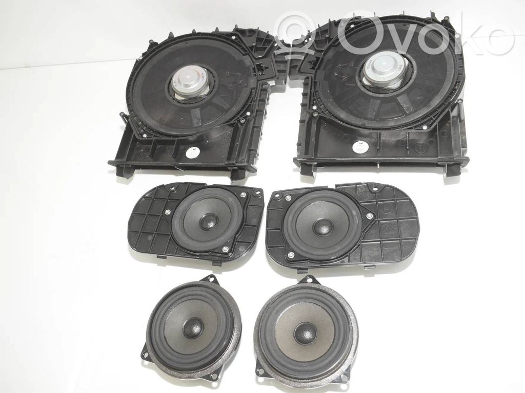 BMW 5 F10 F11 Zestaw audio 