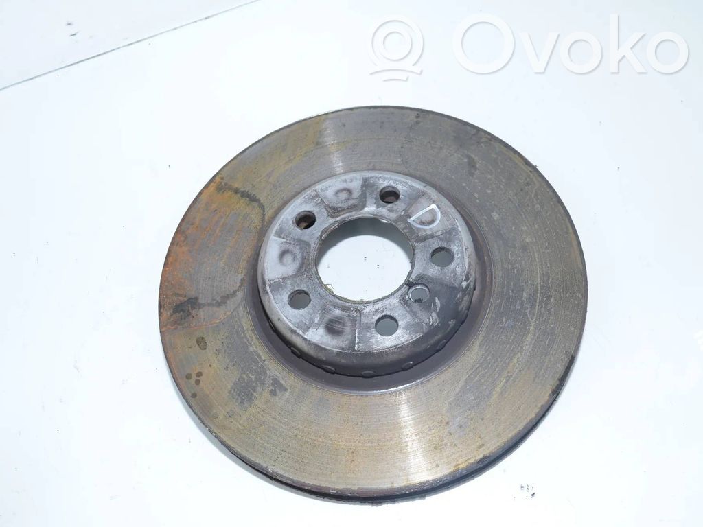 BMW 5 F10 F11 Tarcza hamulca przedniego 
