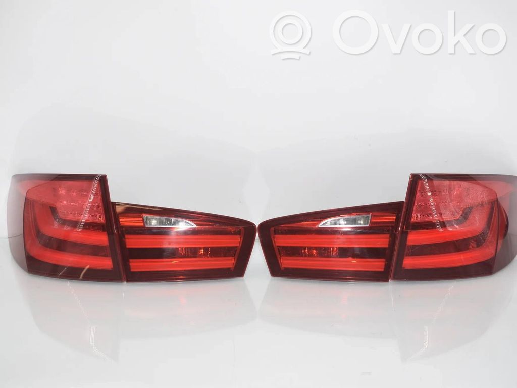 BMW 5 F10 F11 Lampy tylne / Komplet 
