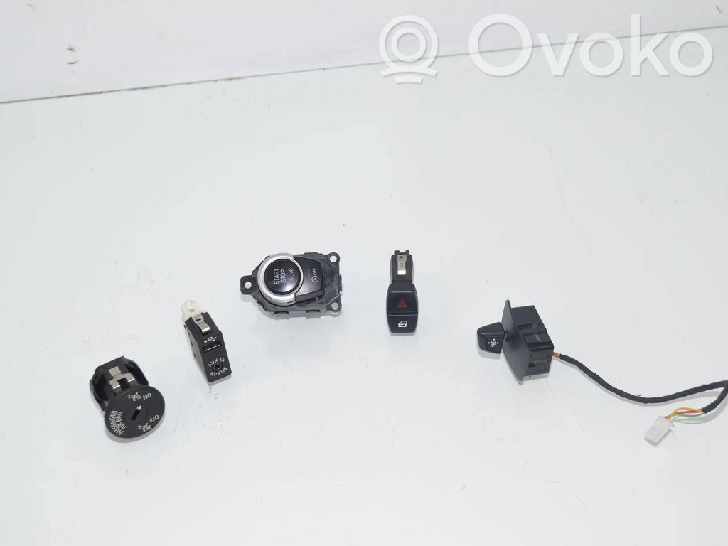 BMW 5 F10 F11 Wyłącznik poduszki powietrznej Airbag pasażera 