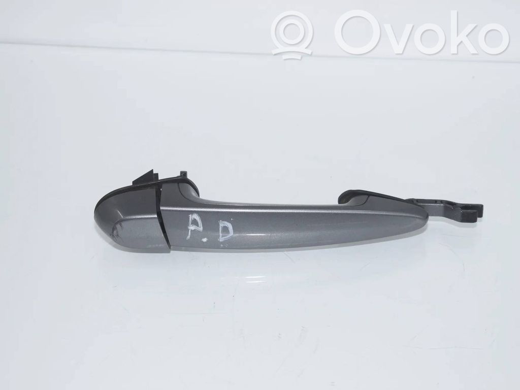 BMW X3 F25 Rear door exterior handle 