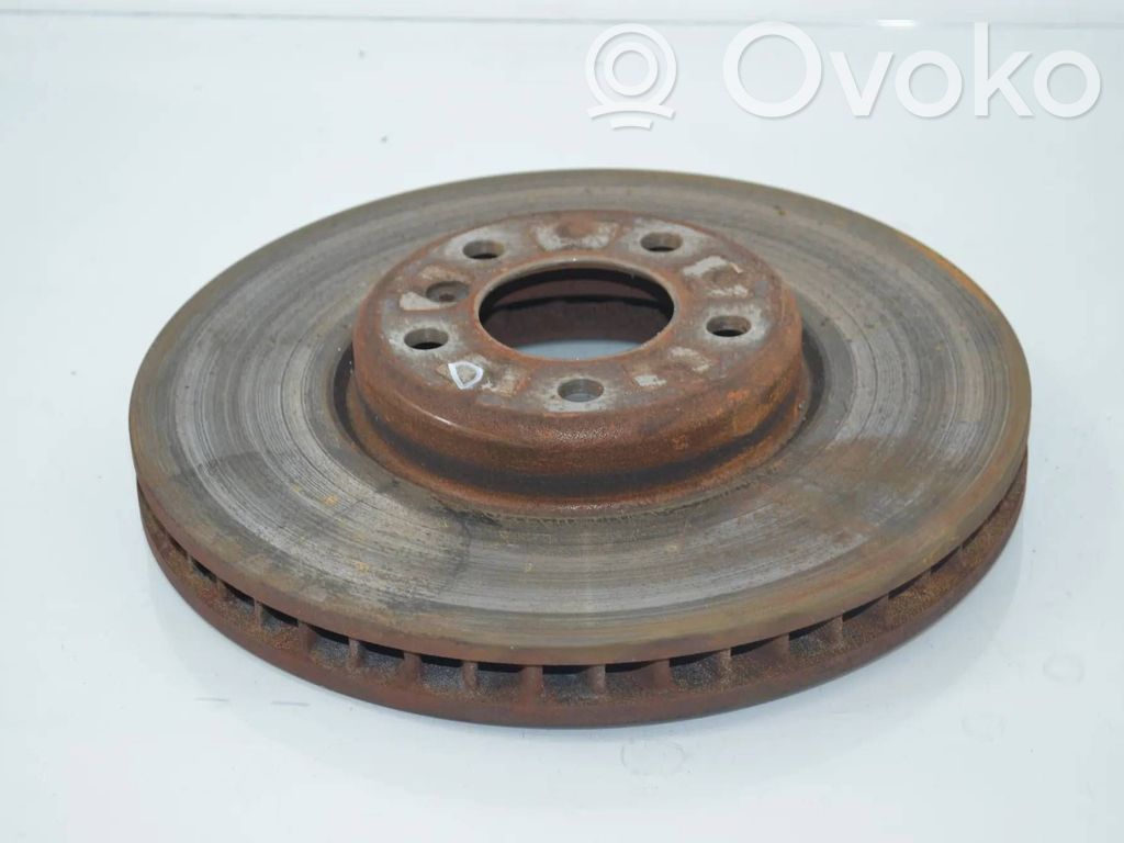 BMW 5 GT F07 Tarcza hamulca przedniego 