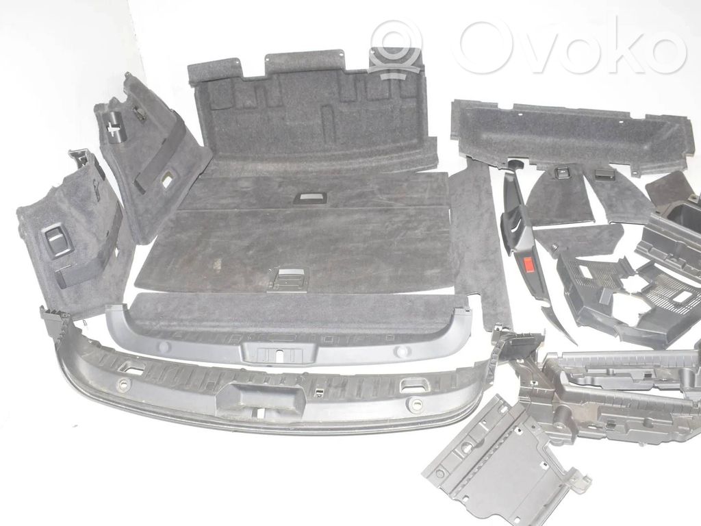 BMW 5 GT F07 Dolny panel schowka koła zapasowego 