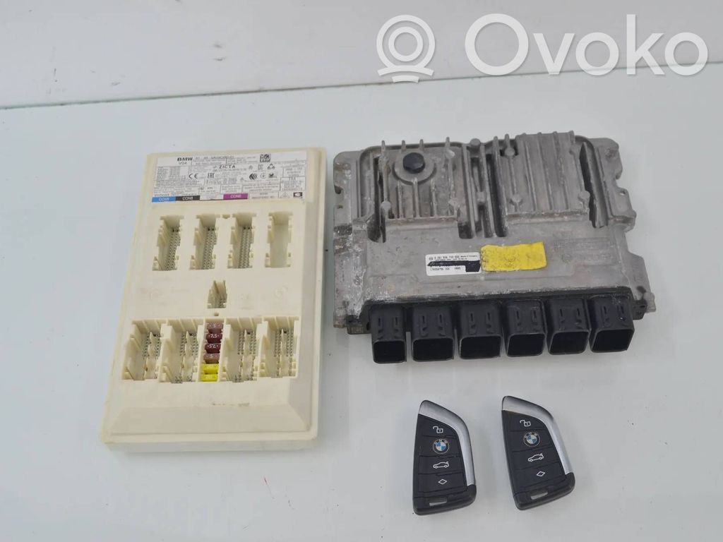 BMW 3 G20 G21 Engine ECU kit and lock set 