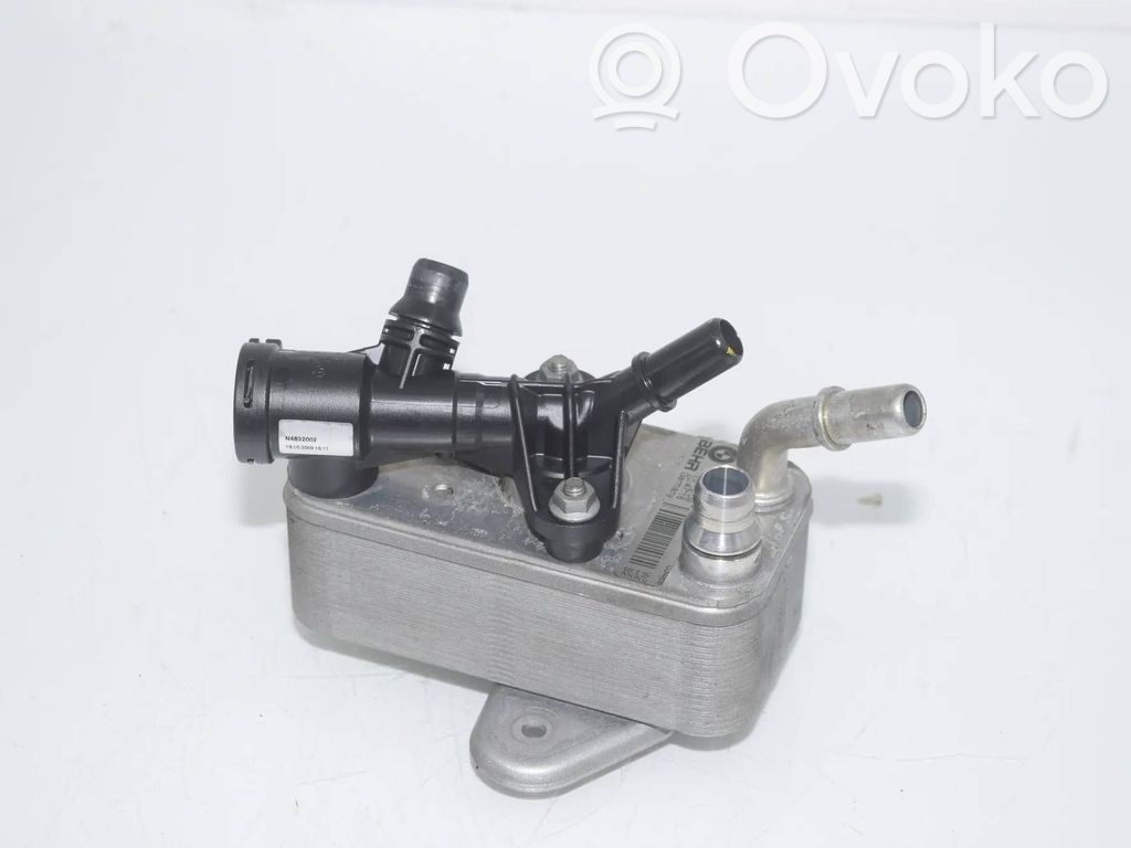 BMW 5 GT F07 Halterung Ölfilter / Ölkühler 