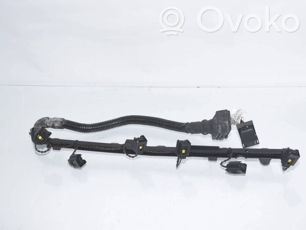 BMW 5 F10 F11 Wiązka wtryskiwaczy 