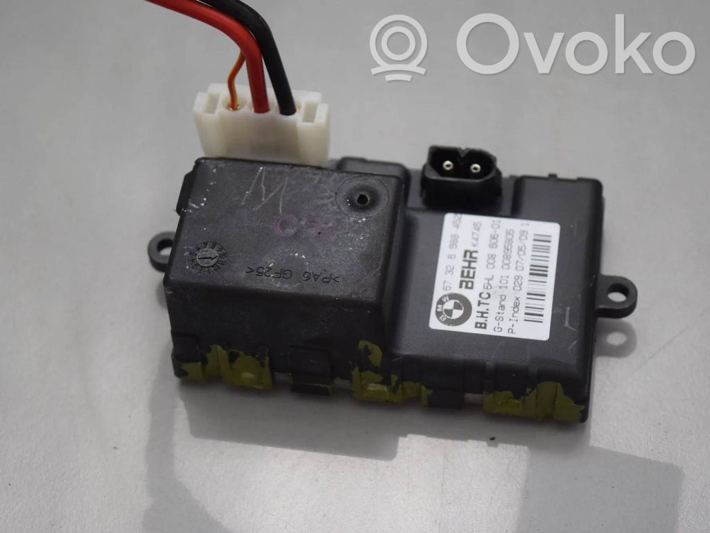 BMW 5 E60 E61 Heizungslüfter Regler Widerstand 