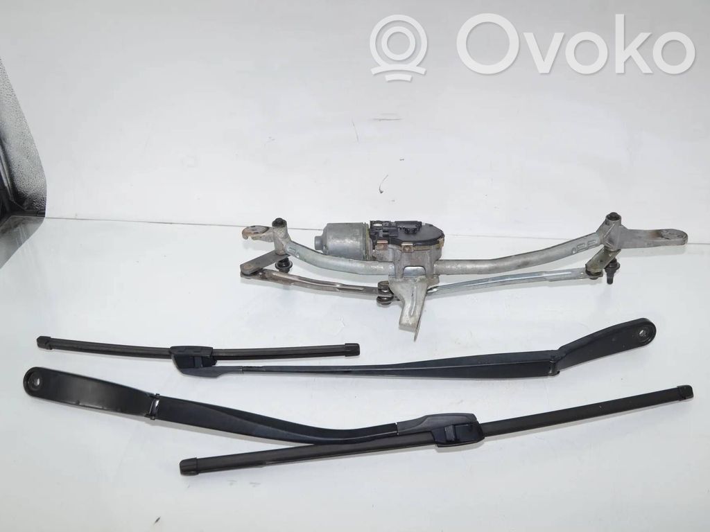 BMW 5 F10 F11 Mechanizm i silniczek wycieraczek szyby przedniej / czołowej 