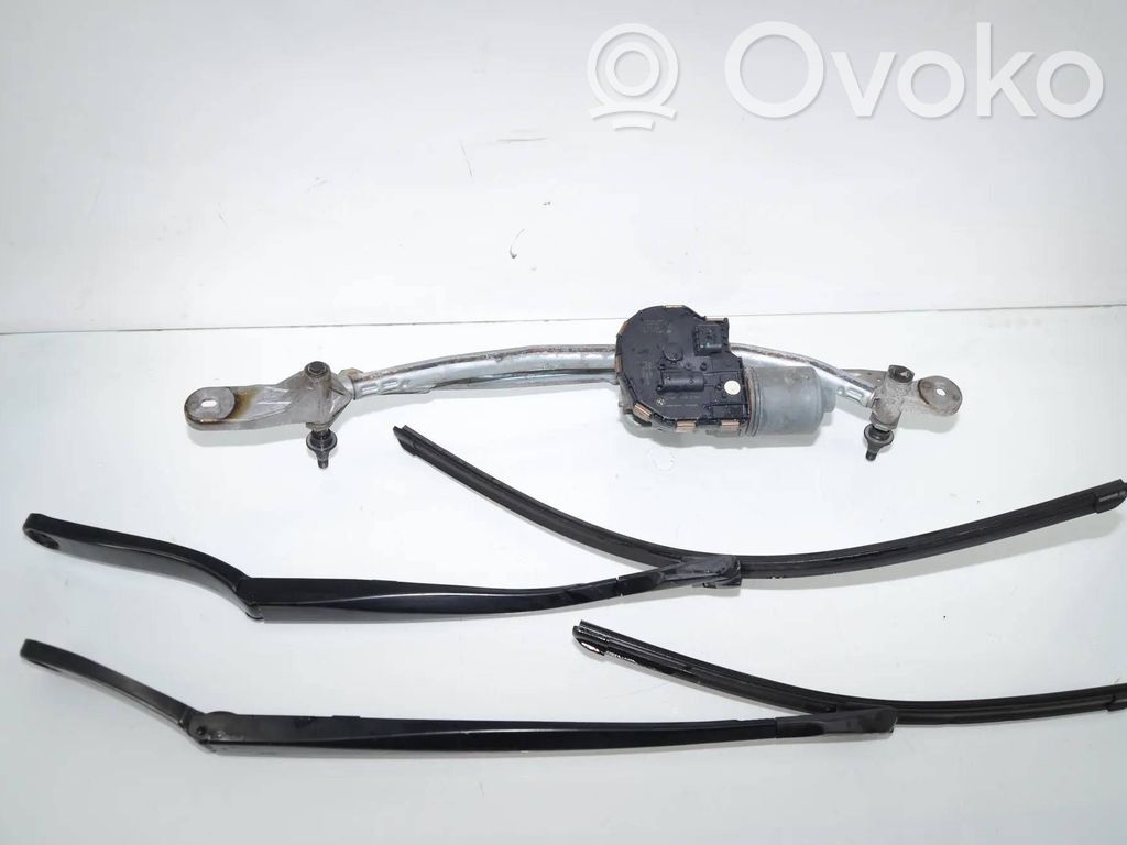 BMW 5 F10 F11 Mechanizm i silniczek wycieraczek szyby przedniej / czołowej 
