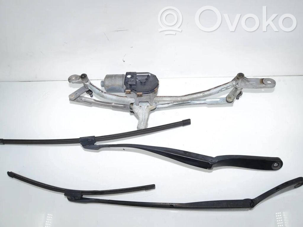 BMW 5 F10 F11 Mechanizm i silniczek wycieraczek szyby przedniej / czołowej 