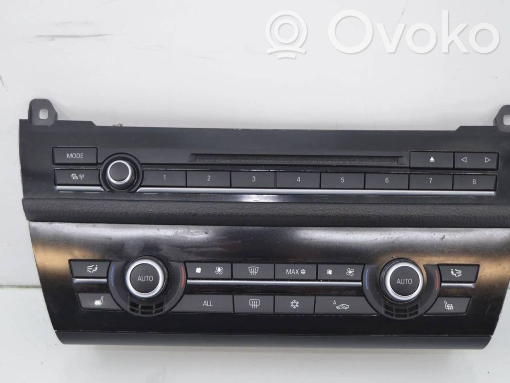 BMW 5 F10 F11 Panel klimatyzacji 