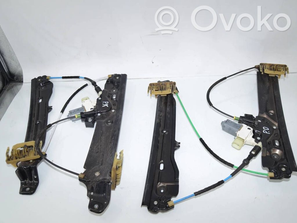 BMW 5 F10 F11 Elektryczny podnośnik szyby drzwi przednich 
