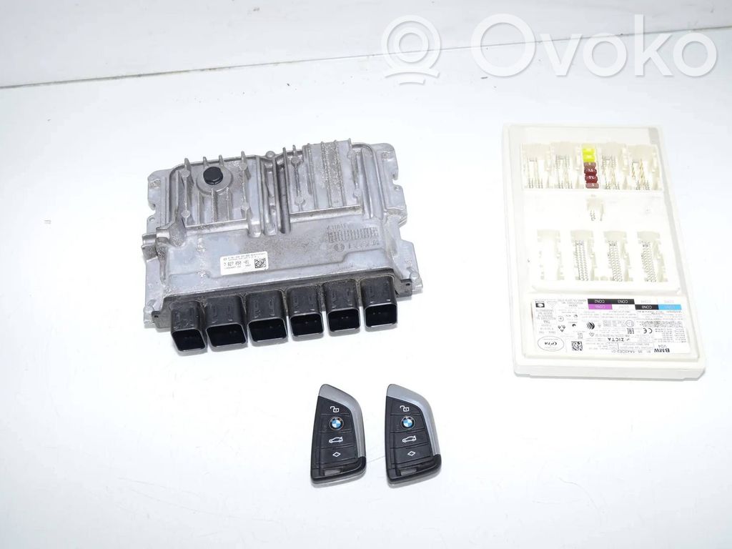 BMW 3 G20 G21 Engine ECU kit and lock set 