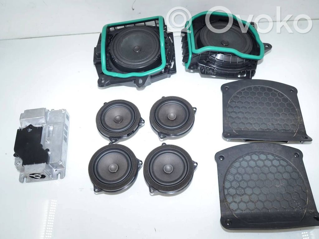BMW 3 G20 G21 Audioanlage Soundsystem HiFi komplett 
