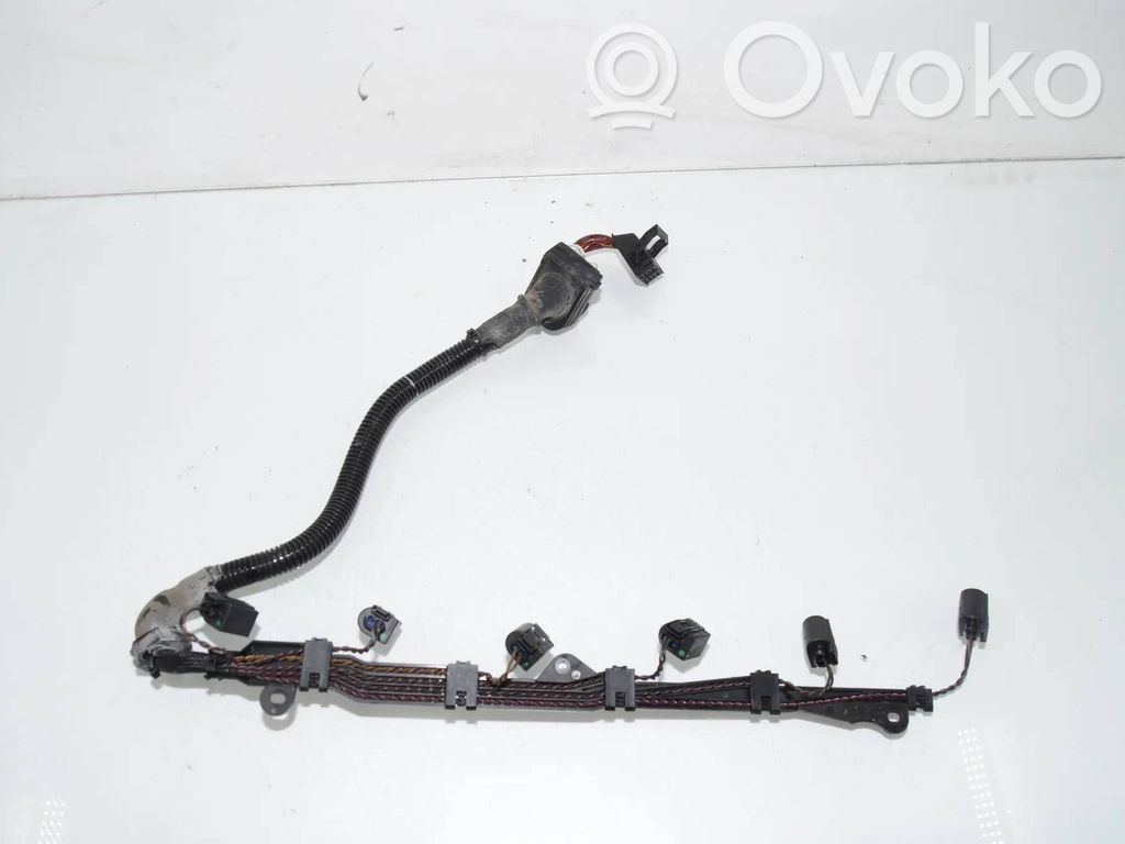 BMW 5 GT F07 Polttoainesuuttimien johdot 