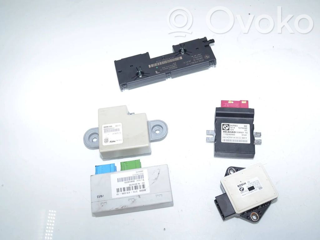 BMW X5 E70 Aerial antenna amplifier 