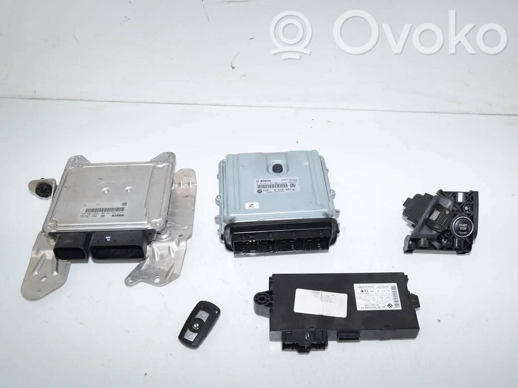 BMW X5 E70 Engine ECU kit and lock set 