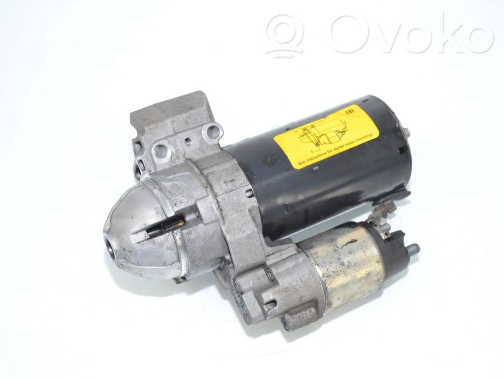 BMW X5 E70 Starter motor 