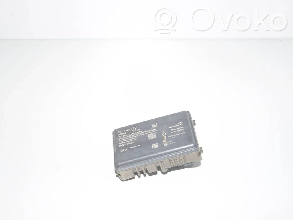 BMW iX1 Distronic sensor radar 