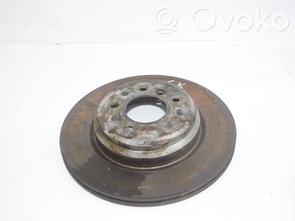 BMW 3 F30 F35 F31 Tarcza hamulca tylnego 