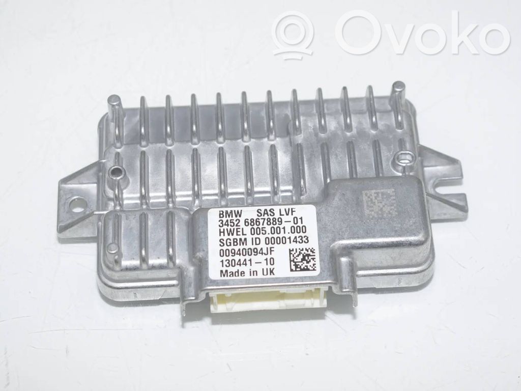BMW i3 Other control units/modules 