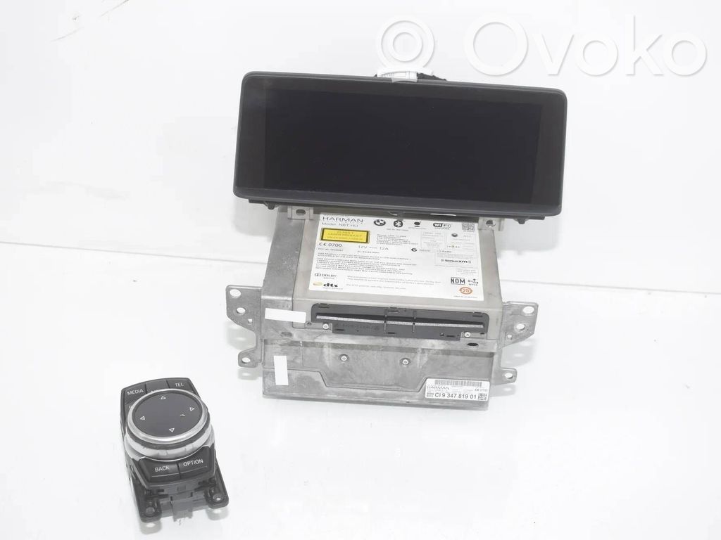 BMW 3 F30 F35 F31 Unitate principală radio/CD/DVD/GPS 