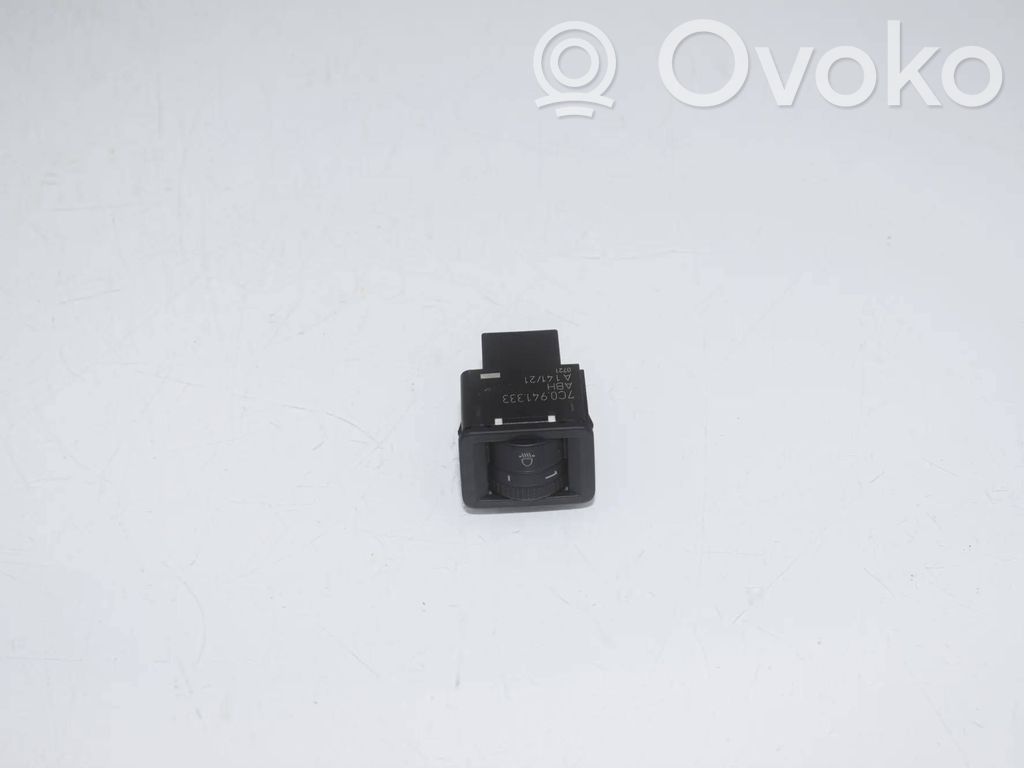 Volkswagen Crafter Interruptor de control de altura del faro delantero 