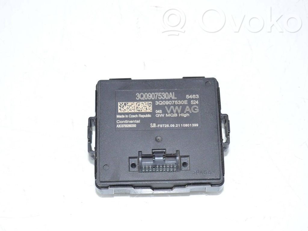 Volkswagen Crafter Módulo de control Gateway 