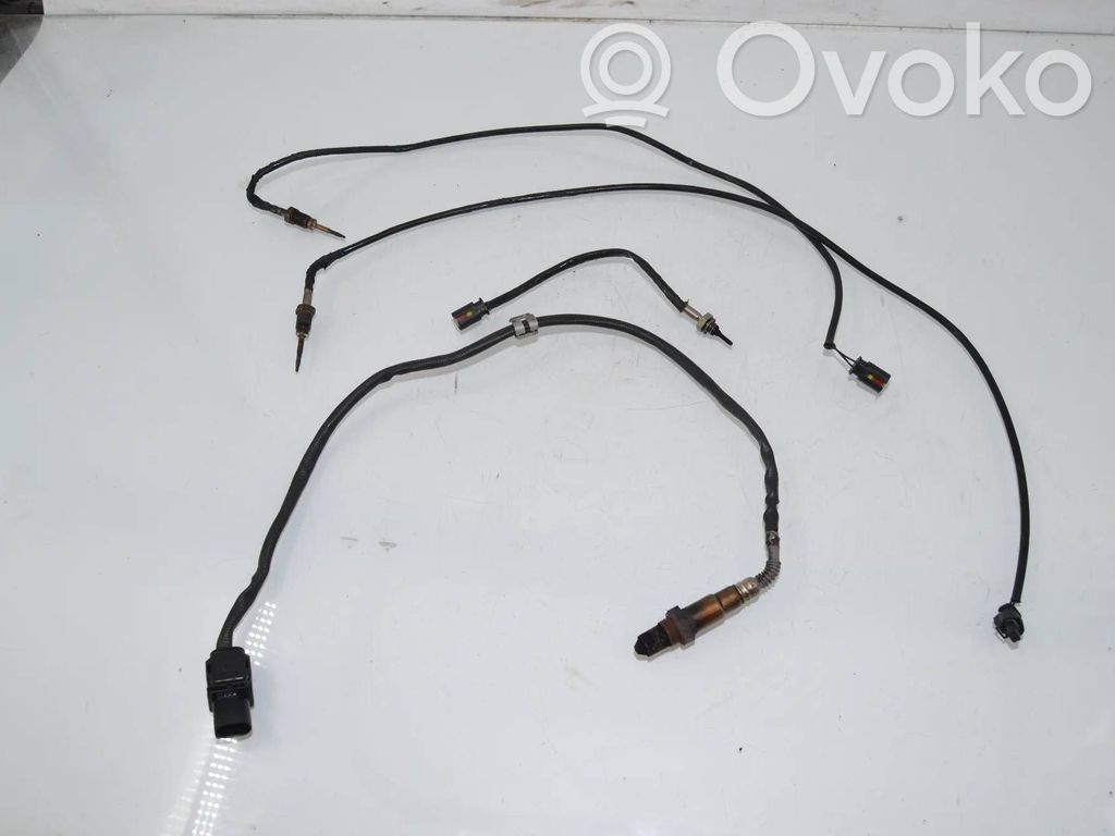 BMW 5 F10 F11 Exhaust gas temperature sensor 