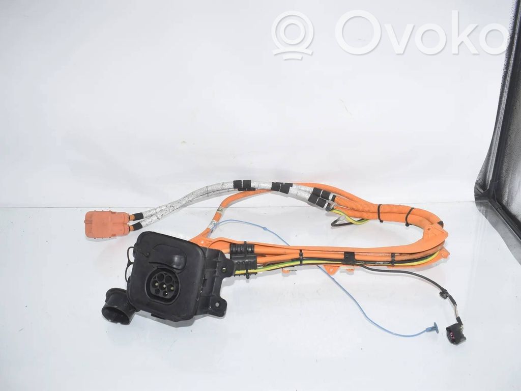 BMW i3 Electric car charge socket 