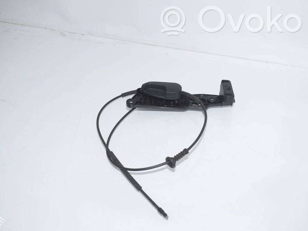 BMW 3 G20 G21 Palanca de liberación de la tapa del motor (capó) 