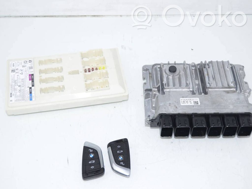 BMW 3 G20 G21 Kit cu ECU motor și set închidere uși 