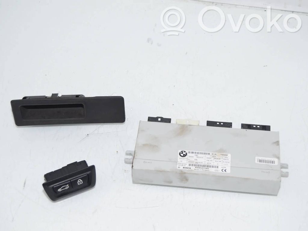 BMW 5 F10 F11 Sterownik / Moduł elektrycznej klapy tylnej / bagażnika 