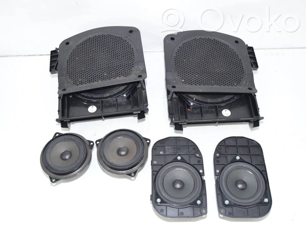 BMW 5 F10 F11 Zestaw audio 