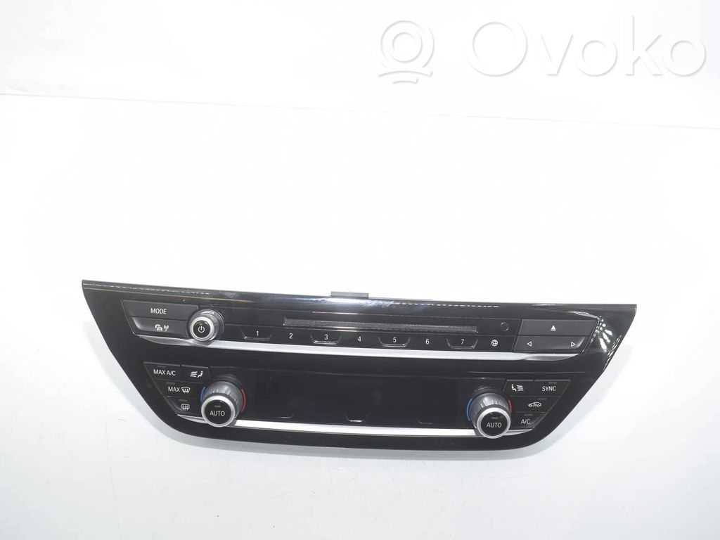 BMW 5 G30 G31 G38 Panel klimatyzacji 