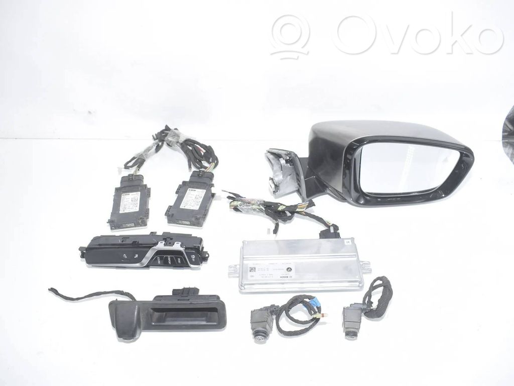 BMW 5 G30 G31 G38 Oglindă electrică ușă față 