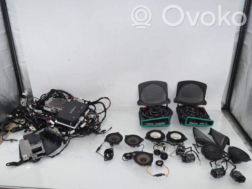 BMW 5 G30 G31 G38 Garso stiprintuvas 