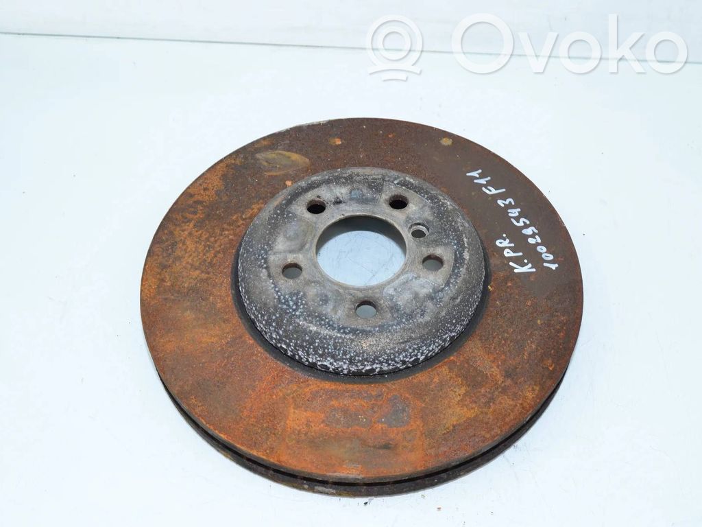 BMW 5 F10 F11 Tarcza hamulca przedniego 