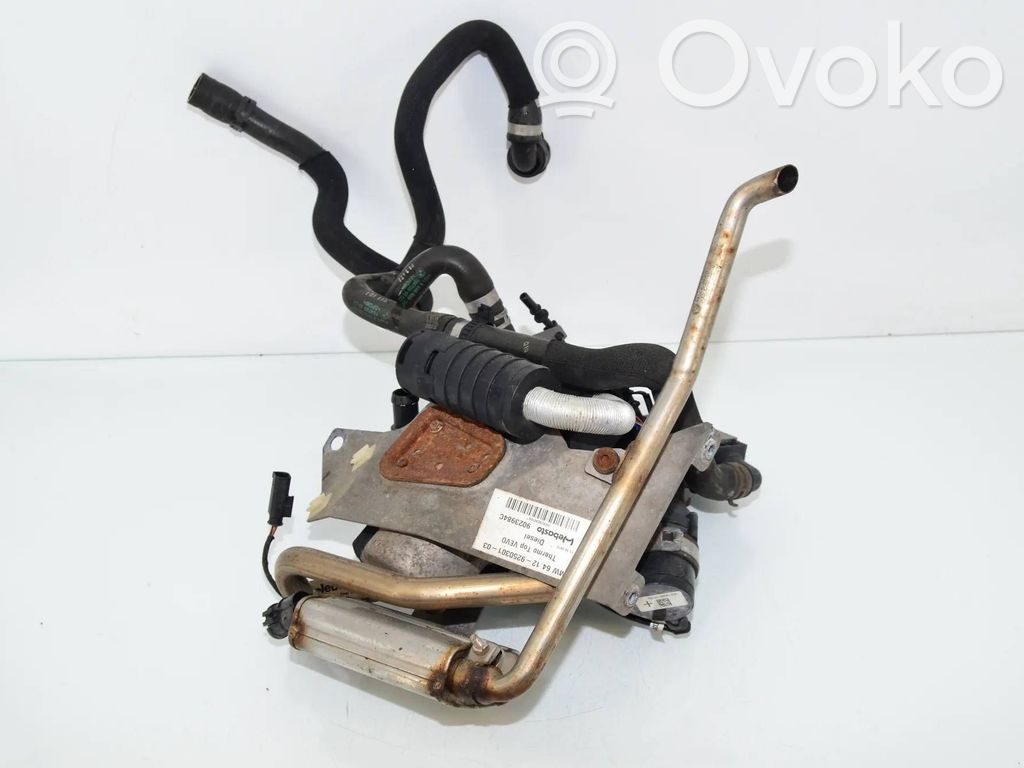 BMW 5 F10 F11 Ogrzewanie postojowe Webasto 